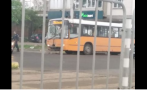 Катастрофа между автобус и кола на Ботевградско шосе