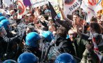 сблъсъци полиция протестиращи венеция заради новата туристическа такса