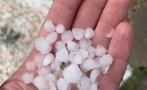 Градушката в Новозагорско унищожила над 20 хиляди декара земеделска продукция