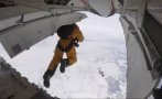 руснаци скочиха парашут северния полюс височина видео