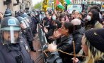 1000 арестувани студентските пропалестински демонстрации сащ видео