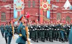 деня победата 9000 военни излизат парада червения площад