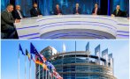 екшън ефир кандидат евродепутати премериха сили първи телевизионен дебат