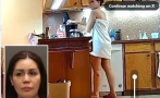 мъж хвана жена докато слага отрова кафето видео