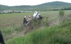 Първа СНИМКА на зверската катастрофа с жертва край Стара Загора