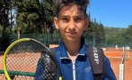 българче зае второ супертурнир тенис франция