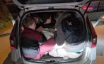 полицейски екшън българия афера трафик мигранти наша кола нелегални чужденци среднощна гонка одрин снимки видео