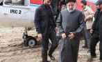 хеликоптер конвоя президента иран ебрахим раиси претърпя инцидент видео снимки