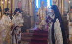митрополит николай оглави богослужение желязната църква