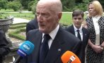 Симеон Сакскобургготски за пренасянето на останките на Фердинанд: Благодаря на Господ, че съм доживял този момент