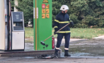 ужасяващ инцидент газова бутилка избухна откъсна краката мъж метан станцията враца снимки