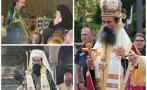 ГОРЕЩО В ПИК: Вижте как новият патриарх Даниил сам си ремонтира черквата (СНИМКА)