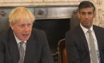 Борис Джонсън изненадващо подкрепи Риши Сунак преди вота във Великобритания