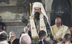 ЗА БОЖИЯ СЛАВА: Патриарх Даниил служи първата си литургия