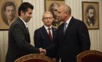 Радев връчва втория мандат на ППДБ