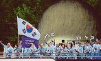 олимпийски гаф объркаха делегацията южна корея северна корея