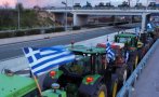 гръцките фермери отново протест