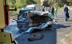Тежка катастрофа с жертва и ранен в Шуменско