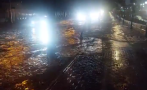 Мощна буря отнесе покриви и наводни къщи в Румъния (ВИДЕО)