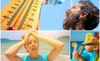 пак жеги слънцето напича поносимо планините области жълт код опасни горещини карти