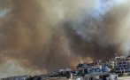 първо пик огромен пожар гори созопол плажовете пушеци снимки