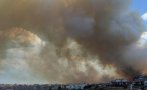 първо пик огромен пожар гори созопол плажовете пушеци снимки