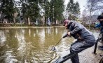 езерото байкал перник става ледена пързалка