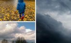сутринта забравяйте чадърите облачно дъждовно