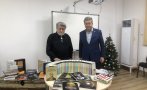 вежди рашидов георги първанов дариха ценни книги библиотеката стара загора снимки