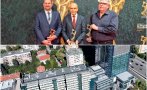 east plaza tower сграда годината 2024 снимки