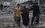 примирие четирима ранени палестинци израелски удар газа