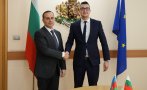 Петър Дилов разговаря с посланика на Азербайджан за развитие на търговските отношения и перспективите за инвестиции