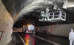 Пускат движението през Кривия тунел другата седмица Пускат движението през Кривия тунел другата седмица