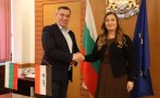 Министър Тахов и посланикът на Ирак обсъдиха възможностите за насърчаване на двустранния търговски обмен и инвестициите