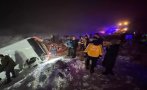 Автобус падна в дере в Турция, 5-има са загинали, 38 са ранени
