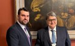 Георг Георгиев обсъди с румънския си колега Емил Хурезяну пълноправното ни членство в Шенген