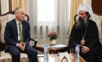 Патриарх Даниил и Министърът на образованието обсъдиха въвеждането на задължителен час по добродетели и религии