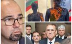 ПРОЧИТ ОТ ДИСТАНЦИЯ: Протестът на копейките има обратен ефект, плаши хората. Днес Костадинов гори чучела, утре - хора. А Доган се мъдри в лодката...