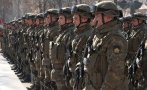 Над български 100 военни заминаха на мироопазваща мисия в Косово