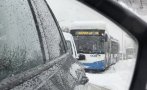 извънредно пик снегорините промяната варна дадоха фира закъсали коли автобуси тролеи никой чисти снмики