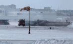 Самолет се обърна по таван в Канада (ВИДЕО) Самолет се обърна по таван в Канада (ВИДЕО)