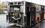 Пожар в автобус на градския транспорт в Габрово