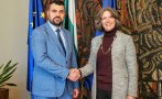 Министър Георг Георгиев се срещна с временната посланичка на САЩ