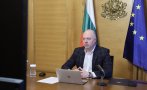 росен желязков участва видеоконферентната среща европейските лидери