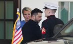 Зеленски напусна бесен Белия дом (ВИДЕО)