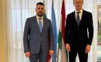 Министър Георг Георгиев се срещна в Женева с колегата си Петер Сиярто