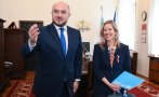 Министър Георги Георгиев и Кристин Де Бройн от УНИЦЕФ обсъдиха правосъдието за деца