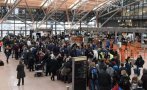 Изненадваща стачка на летището в Хамбург блокира близо 300 полета