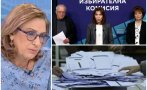 Доц. Татяна Буруджиева за скандала с бюлетините: Имаме огромен проблем с ЦИК