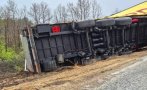 отново катастрофа тир участъка загина годишно дете снимки
